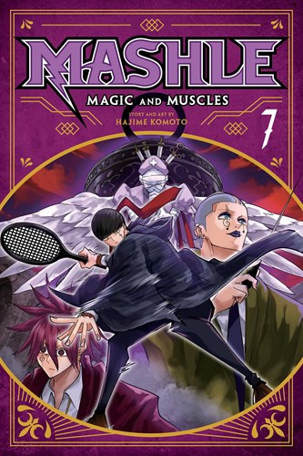 Mashle - Magic and Muscles 7 - Volume 7