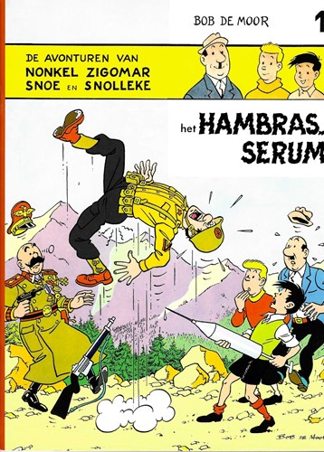 Fenix Collectie 162 / Nonkel Zigomar Snoe en Snolleke 1 - Het Hambras-Serum