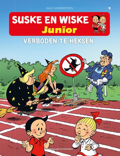 Suske en Wiske - Junior (2e reeks) 9 - Verboden te heksen