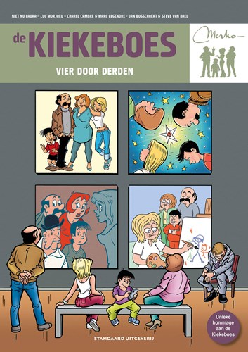 Kiekeboe(s) - Door...  - Vier door derden