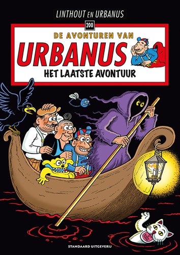 Urbanus 200 - Het laatste avontuur