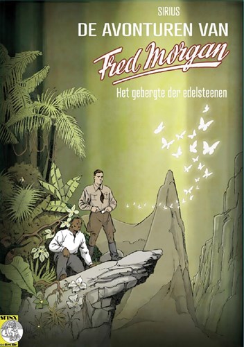 Sfinx collectie 8 / Avonturen van Fred Morgan, de  - Het Gebergte der Edelsteenen