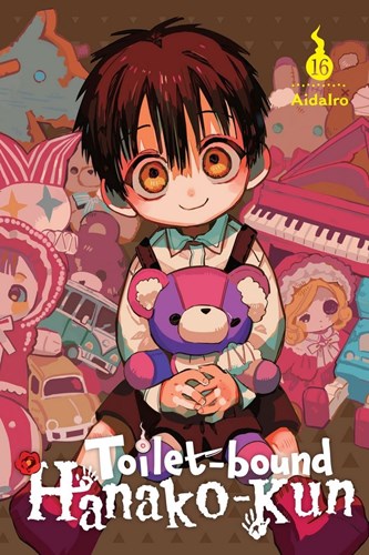 Toilet-bound Hanako-kun 16 - Volume 16