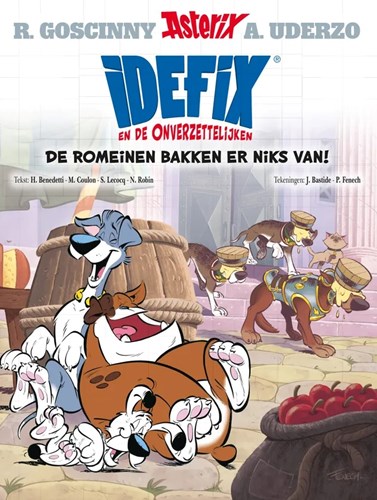 Idefix en de Onverzettelijken 2 - De Romeinen bakken er niks van!