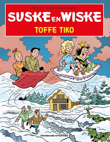 Suske en Wiske - In het kort 39 - Toffe Tiko