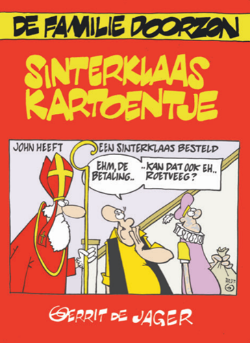 Familie Doorzon - Diversen  - Sinterklaas Cartoentje