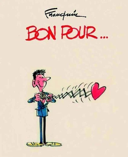 André Franquin - Collectie  - Bon pour... dessins de famille