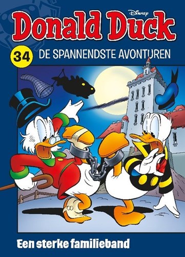 Donald Duck - Spannendste avonturen, de 34 - Een sterke familieband