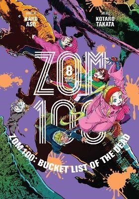 Zom 100: Bucket List of the Dead 8 - Volume 8