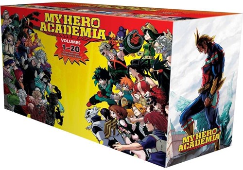 My Hero Academia  - Box Set 1: volumes 1-20 with premium content