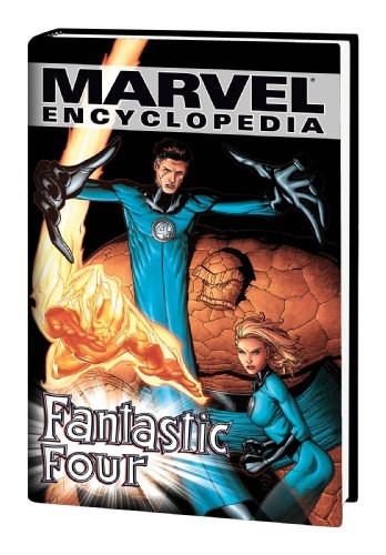 Marvel Encyclopedia 6 - Fantastic Four