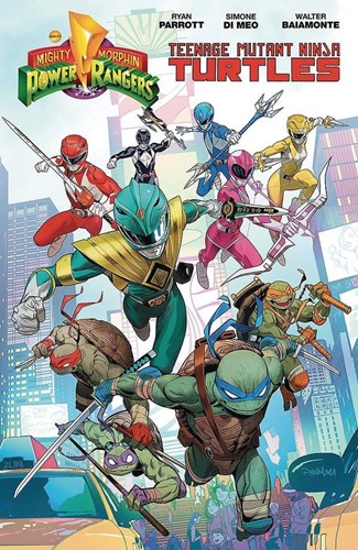 Mighty Morphin Power Rangers/Teenage Mutant Ninja Turtles  - Mighty Morphin Power Rangers/Teenage Mutant Ninja Turtles