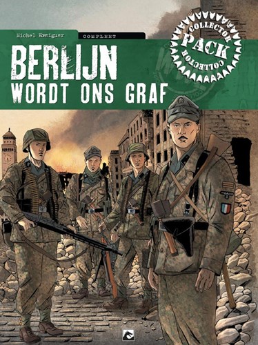 Berlijn wordt ons graf 1-3 - Collector's Pack