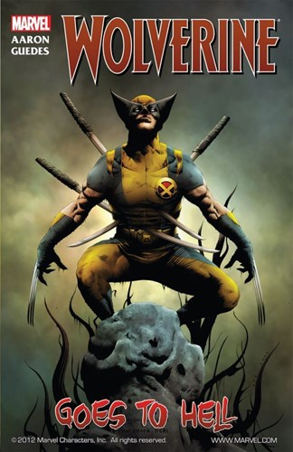 Wolverine (2010) 1 - Wolverine goes to Hell