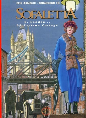 500 Collectie 166 / Sofaletta 6 - London...69 Everton Cottage