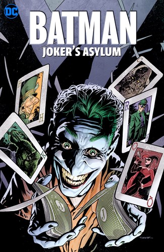 Batman - One-Shots  - Joker's Asylum