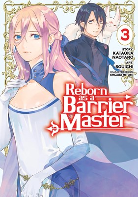 Reborn as a Barrier Master 3 - Volume 3