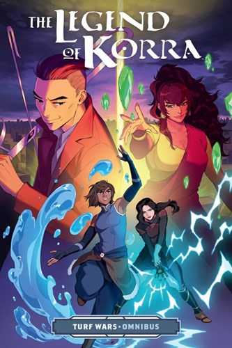 Legend of Korra, the  / Turf Wars  - Turf Wars - Omnibus