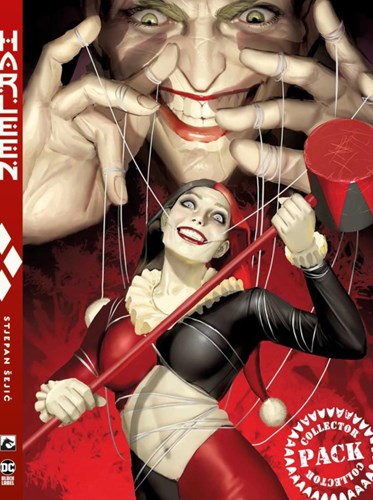 Harley Quinn (DDB)  / Harleen 1-3 - Collector's Pack (herziene editie)