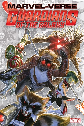 Marvel-Verse  - Guardians of the Galaxy