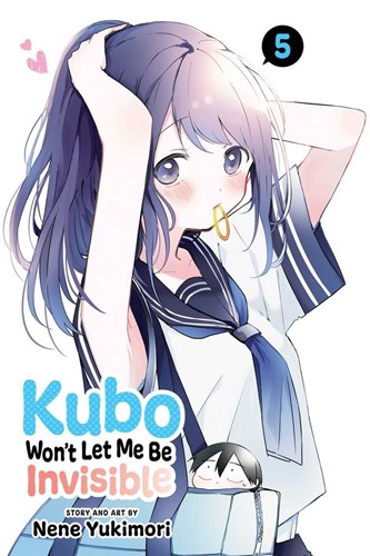 Kubo won't let me be Invisible 5 - Volume 5