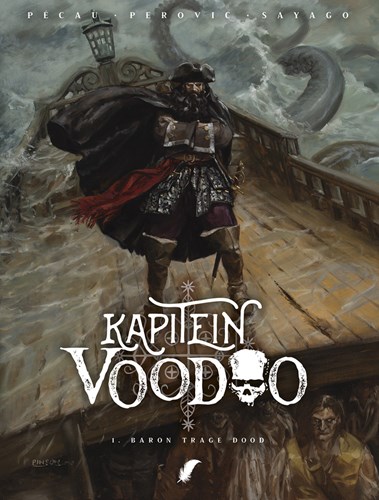 Kapitein Voodoo 1 - Baron Trage Dood