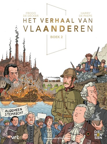 Verhaal van Vlaanderen, het 2 - Boek 2