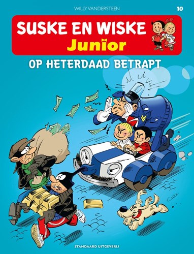 Suske en Wiske - Junior (2e reeks) 10 - Op heterdaad betrapt