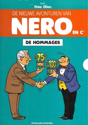 Nero - Nieuwe avonturen van Nero, de Box - Verzamelbox Nero - De hommages