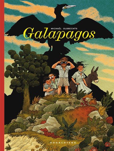 Michaël Olbrechts  - Galapagos