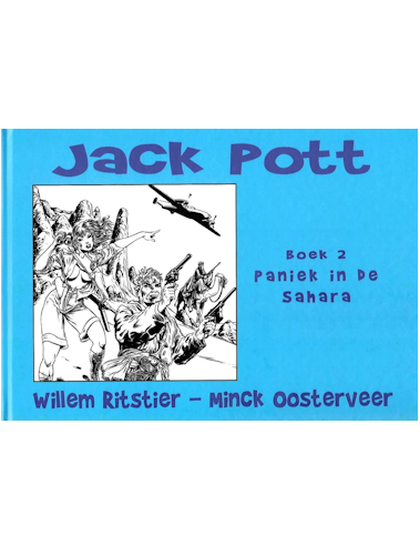 Jack Pott - Kippenvel 2 - Boek 2: Paniek in de Sahara