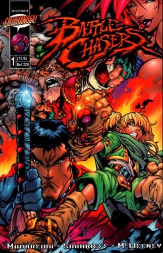 Battle Chasers 1-5 - Deel 1 t/m 5