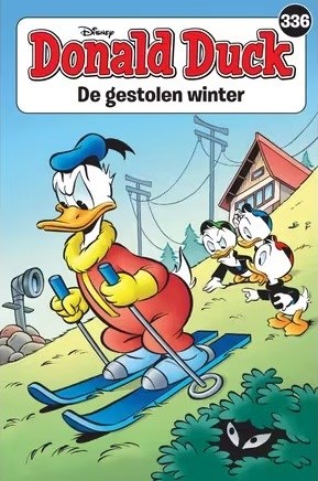 Donald Duck - Pocket 3e reeks 336 - De gestolen winter