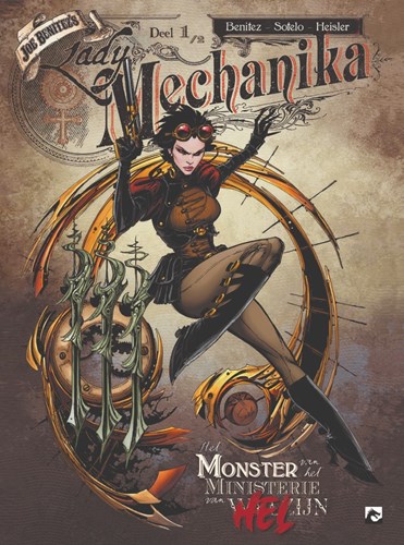 Lady Mechanika 16 - Het Monster van het Ministerie van de Hel 1/2