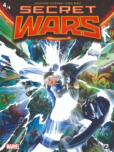 Secret Wars (DDB) 4 - Secret Wars 4