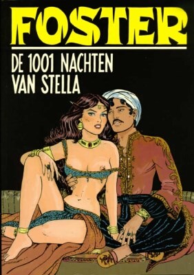 Zwarte reeks 49 - De 1001 nachten van Stella