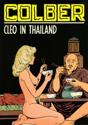Zwarte reeks 56 - Cleo in Thailand - Cleo inThailand