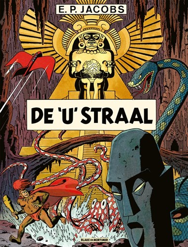Voor Blake en Mortimer 1 - De 'U' Straal