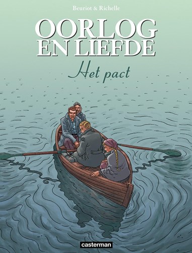 Oorlog en liefde 8 - Het pact