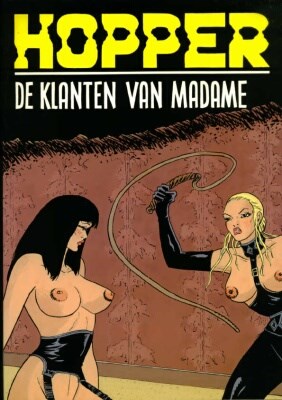 Zwarte reeks 78 - De klanten van Madame