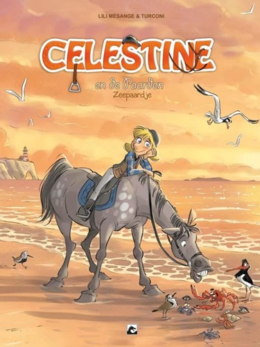 Celestine en de paarden 11 - Zeepaardje