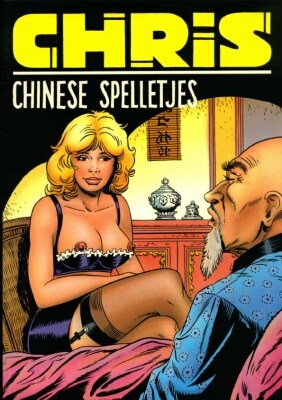 Zwarte reeks 92 - Chinese spelletjes