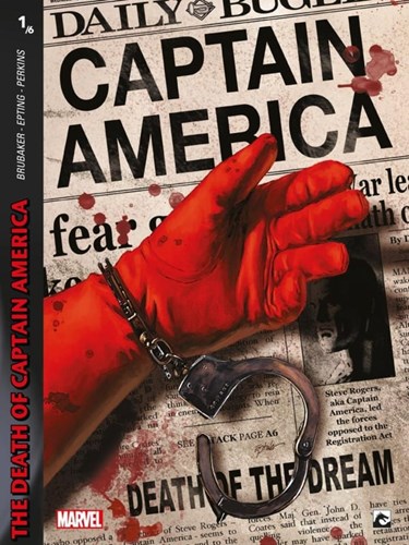 Captain America (DDB)  / The Death of Captain America 1 - The Death of Captain America 1/6