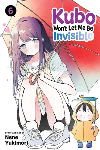 Kubo Won't Let Me Be Invisible 6 - Volume 6
