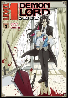 Level 1: Demon Lord & One Room Hero 5 - Volume 5