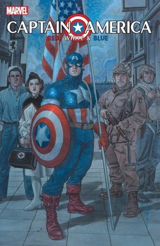 Captain America - One-Shots  - Red, White & Blue