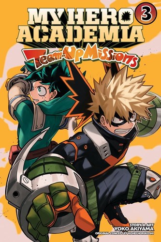 My Hero Academia - Team-Up Missions 3 - Team-Up Mission 3