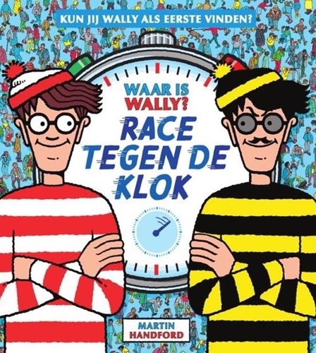 Waar is Wally?  - Race tegen de Klok