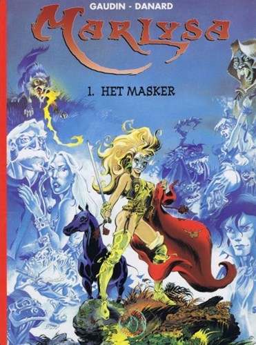 500 Collectie 54 / Marlysa 1 - Het masker