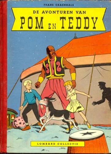 Lombard Collectie 26 / Pom en Teddy - Lombard Collectie 1 - De avonturen van Pom en Teddy